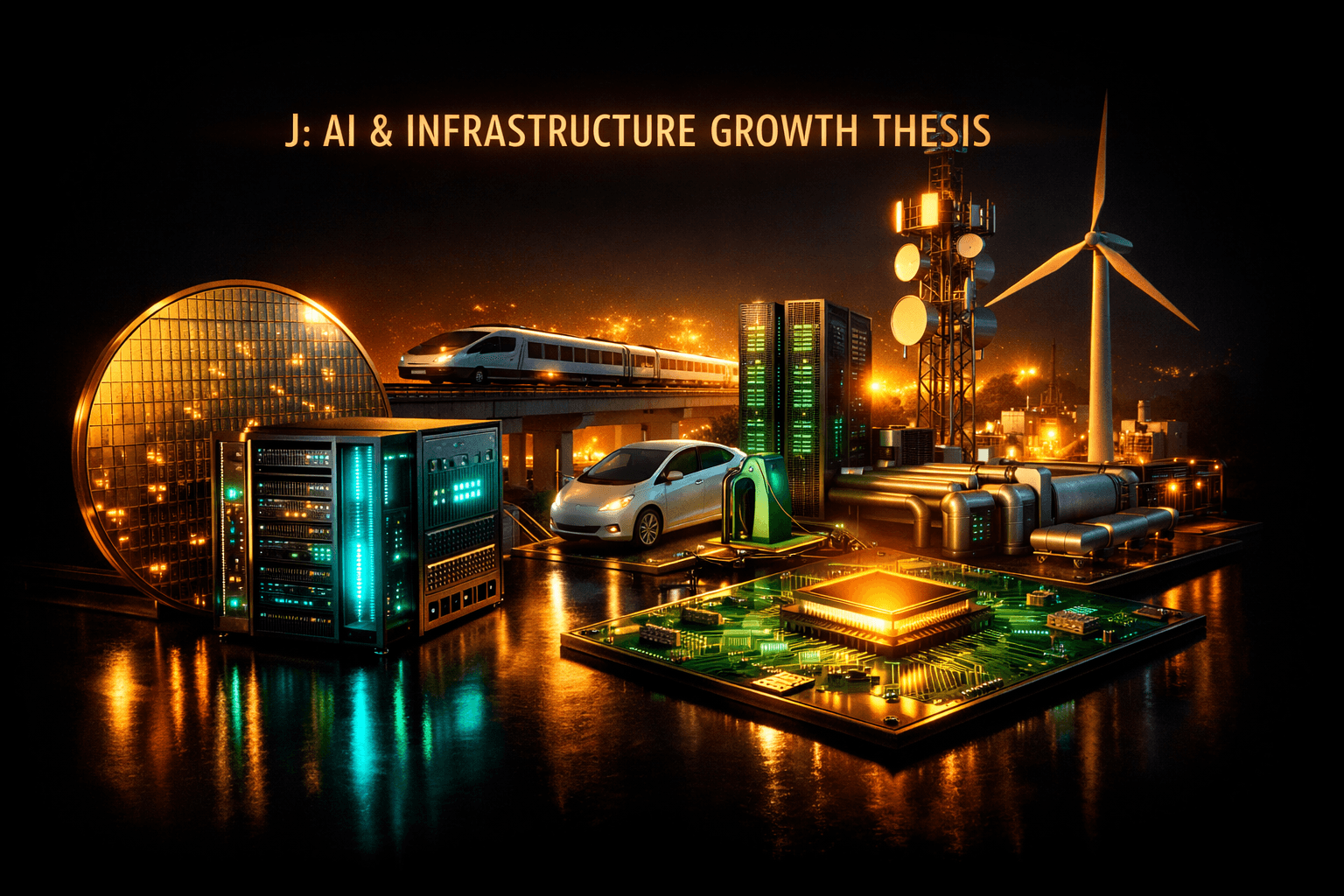 J: AI & Infrastructure Growth Thesis