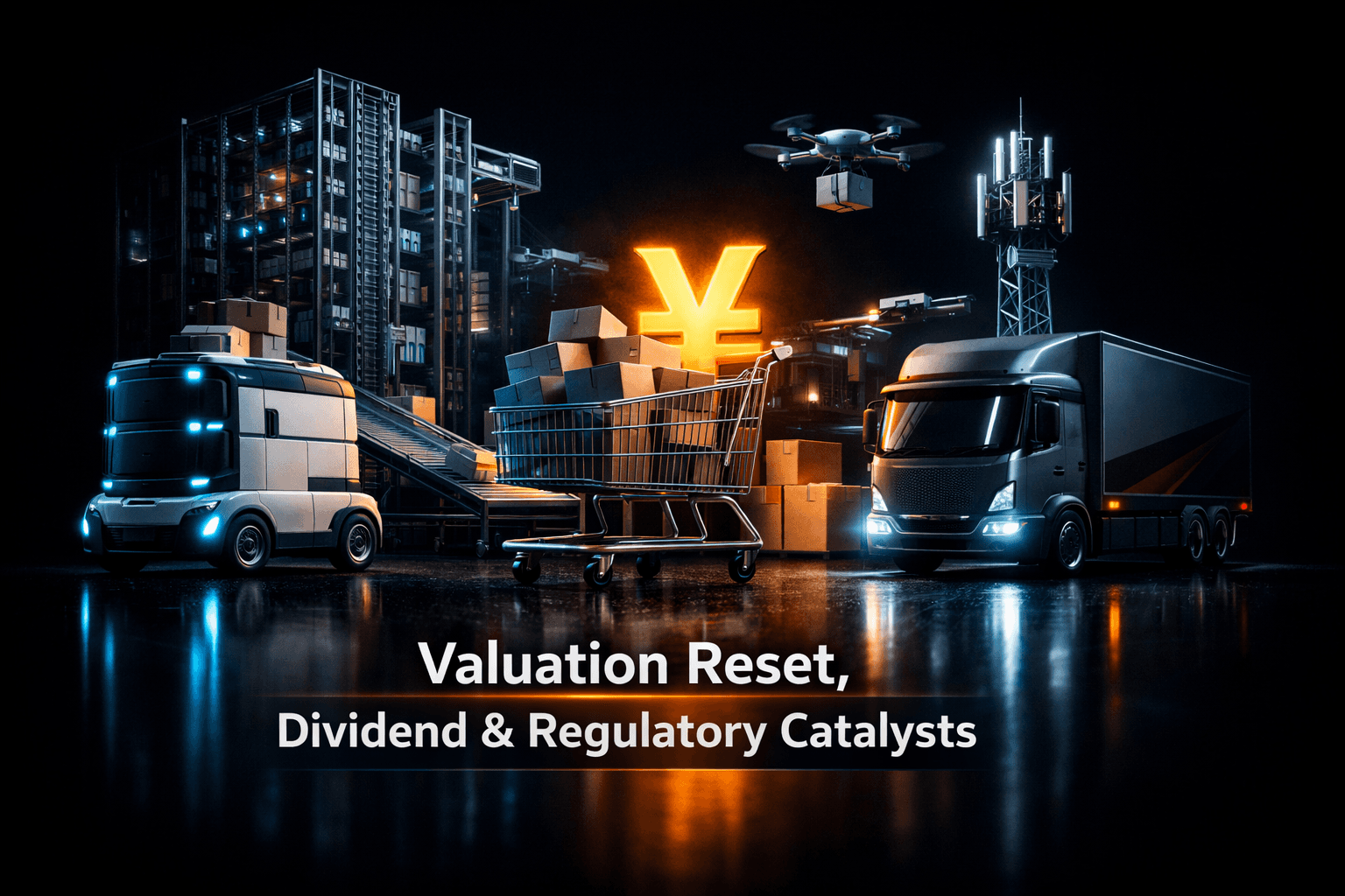 JD: Valuation Reset, Dividend & Regulatory Catalysts