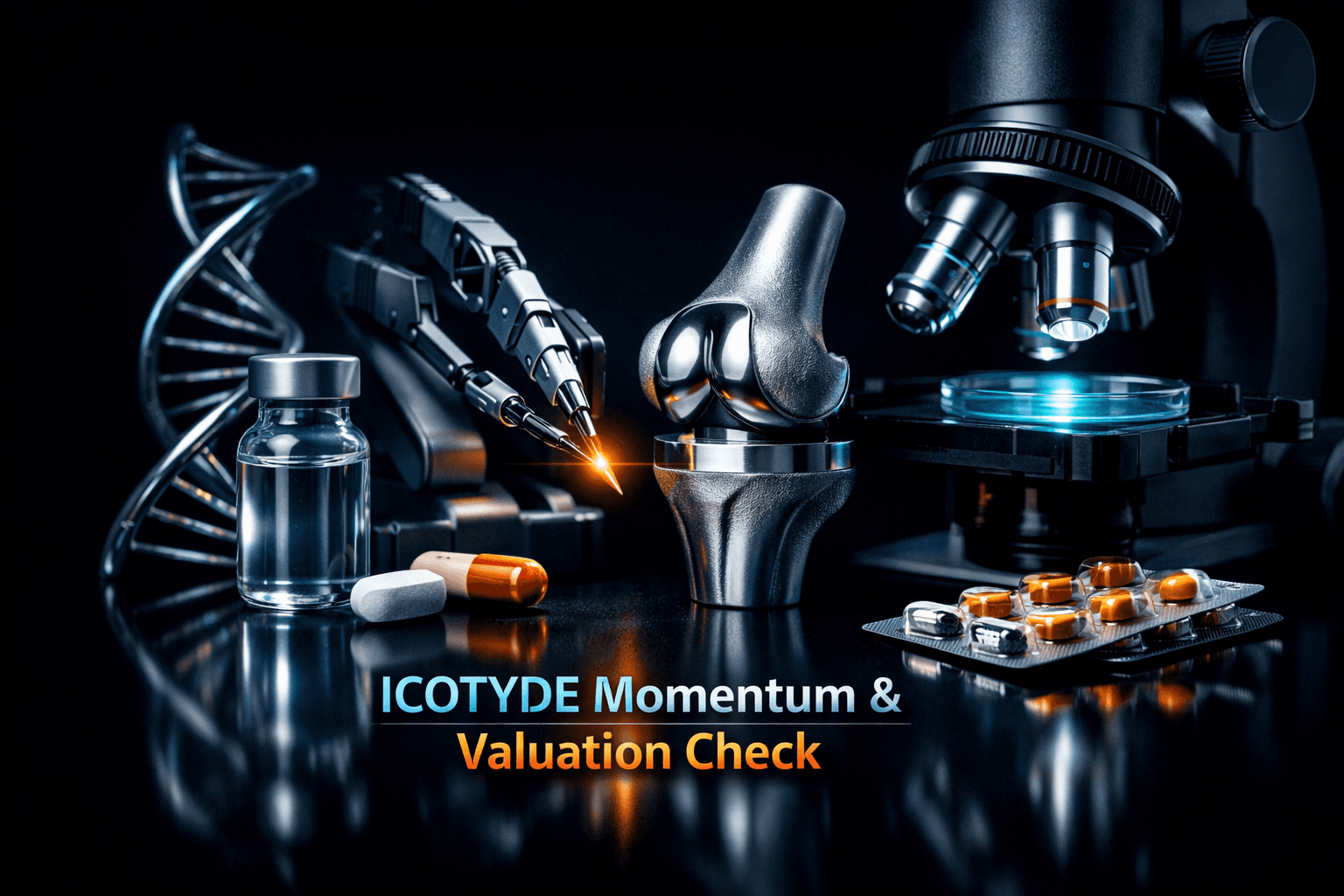 JNJ Outlook: ICOTYDE Momentum and Valuation Check