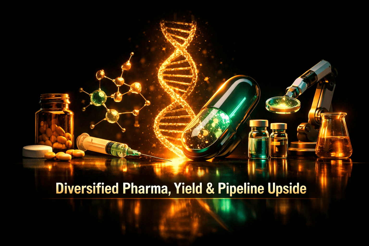JNJ: Diversified Pharma, Yield, and Pipeline Upside