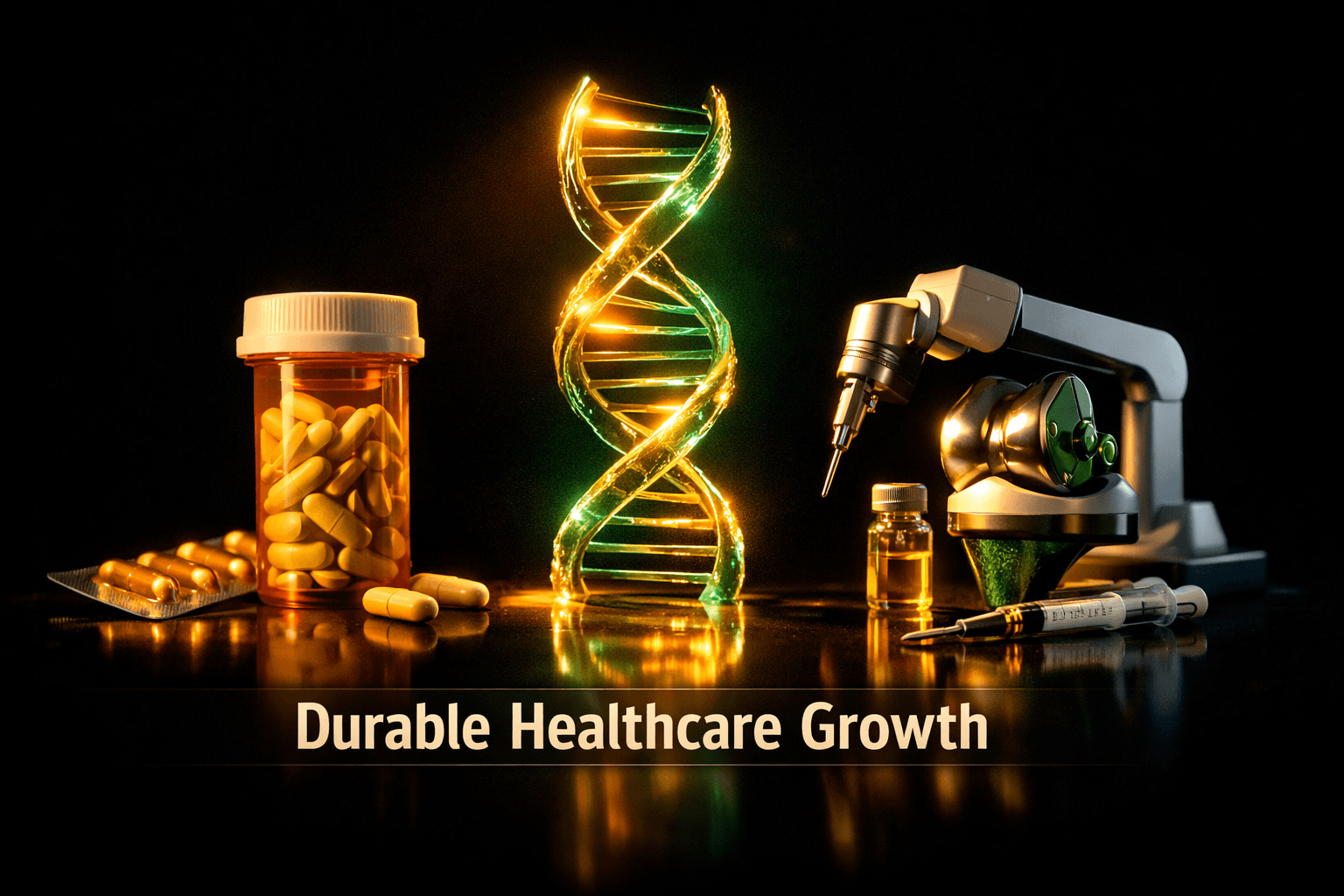 JNJ: Durable Healthcare Growth and Earnings Momentum