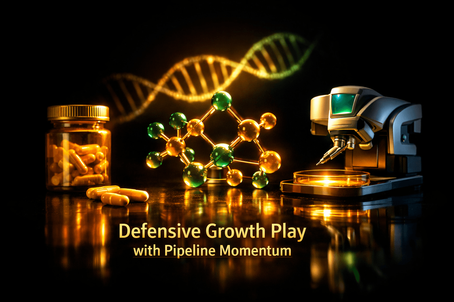 JNJ: Defensive Growth Play with Pipeline Momentum