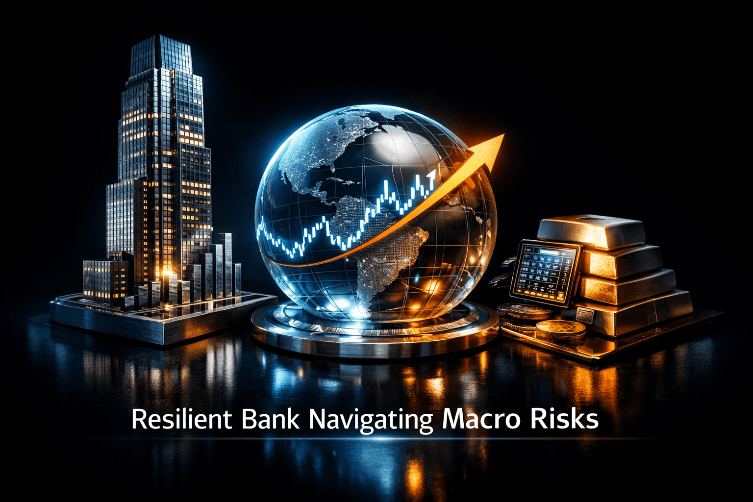 JPM: Resilient bank navigating macro risks