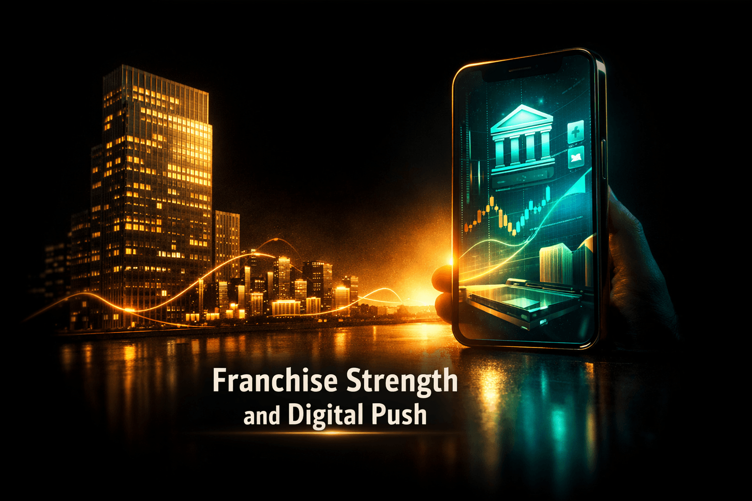 JPM: Franchise Strength and Digital Push