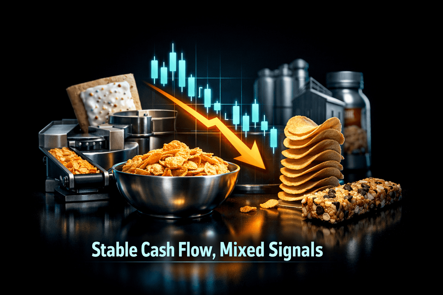 K (Kellanova): Stable Cash Flow, Mixed Signals