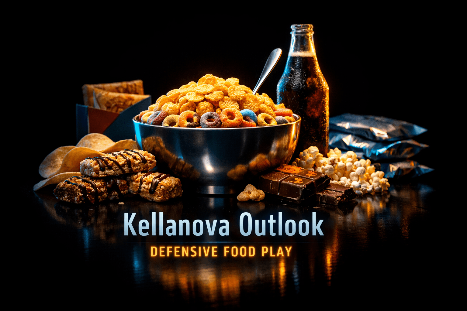 K: Kellanova Outlook, Defensive Food Play