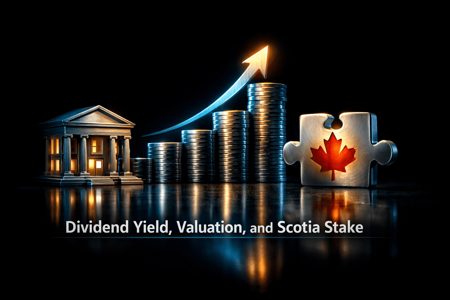 KEY: Dividend Yield, Valuation, and Scotia Stake