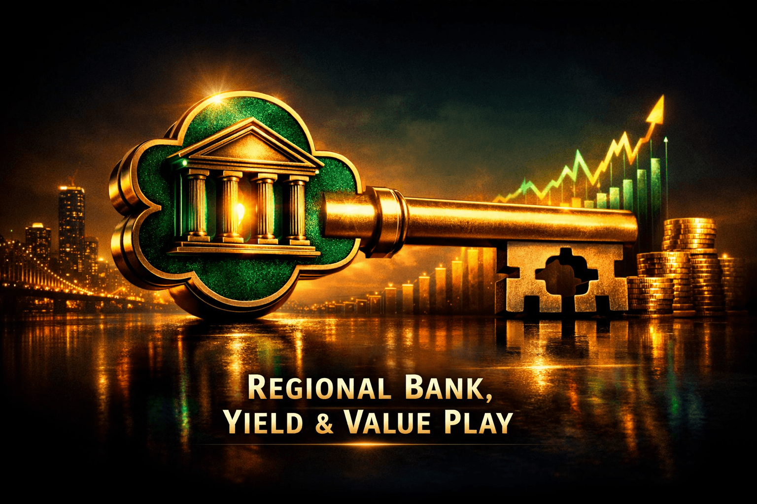 KEY: Regional Bank, Yield & Value Play (KEY)