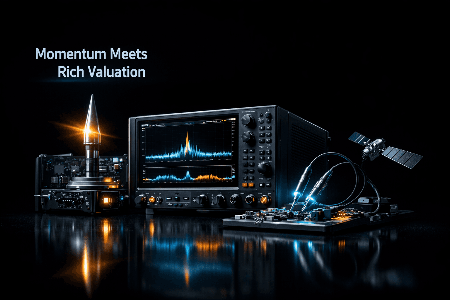 KEYS Outlook: Momentum Meets Rich Valuation