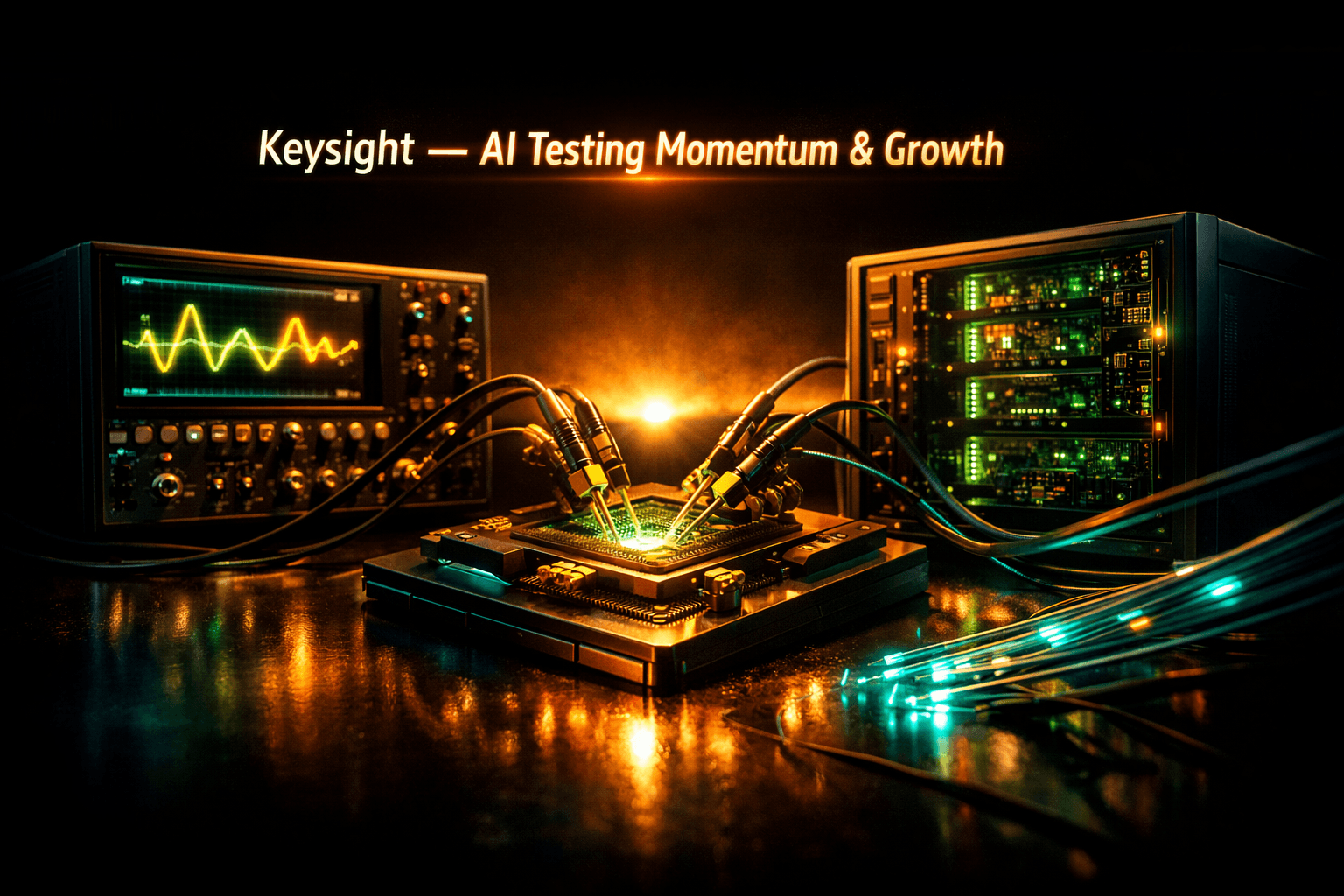 KEYS: Keysight — AI Testing Momentum & Growth