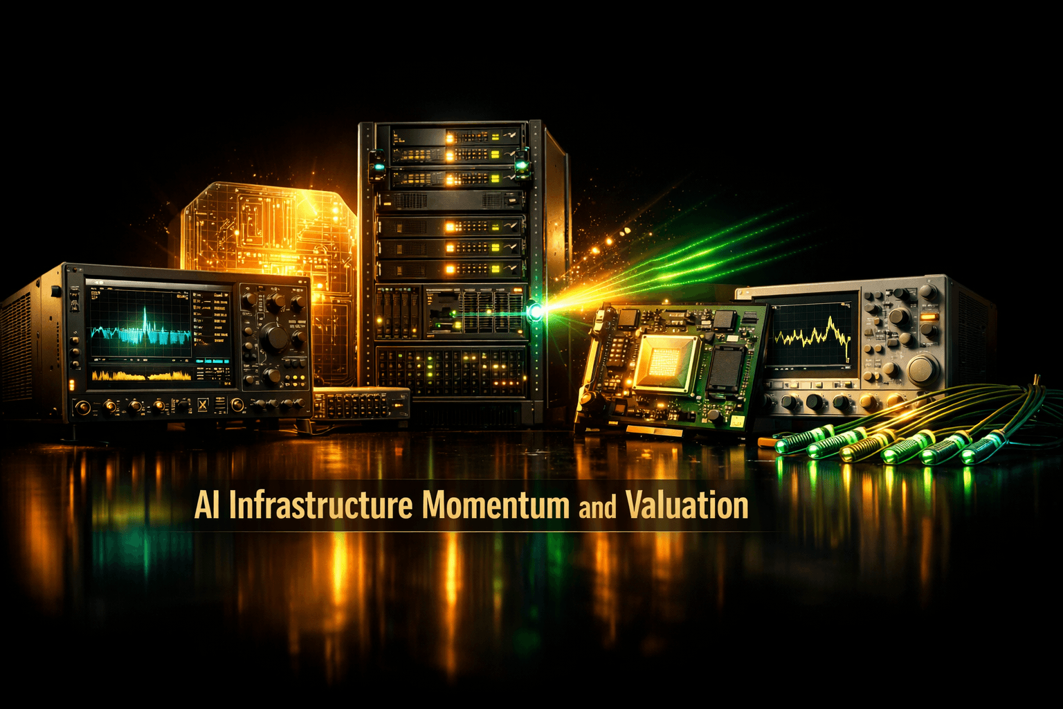 KEYS: AI Infrastructure Momentum and Valuation