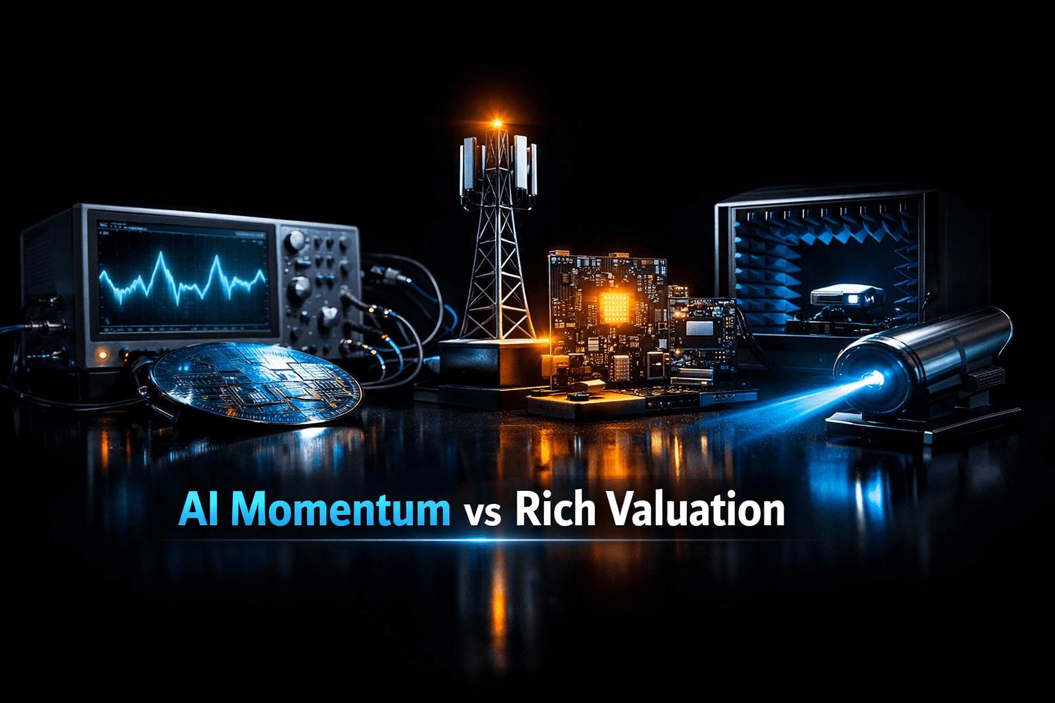KEYS: AI Momentum vs Rich Valuation