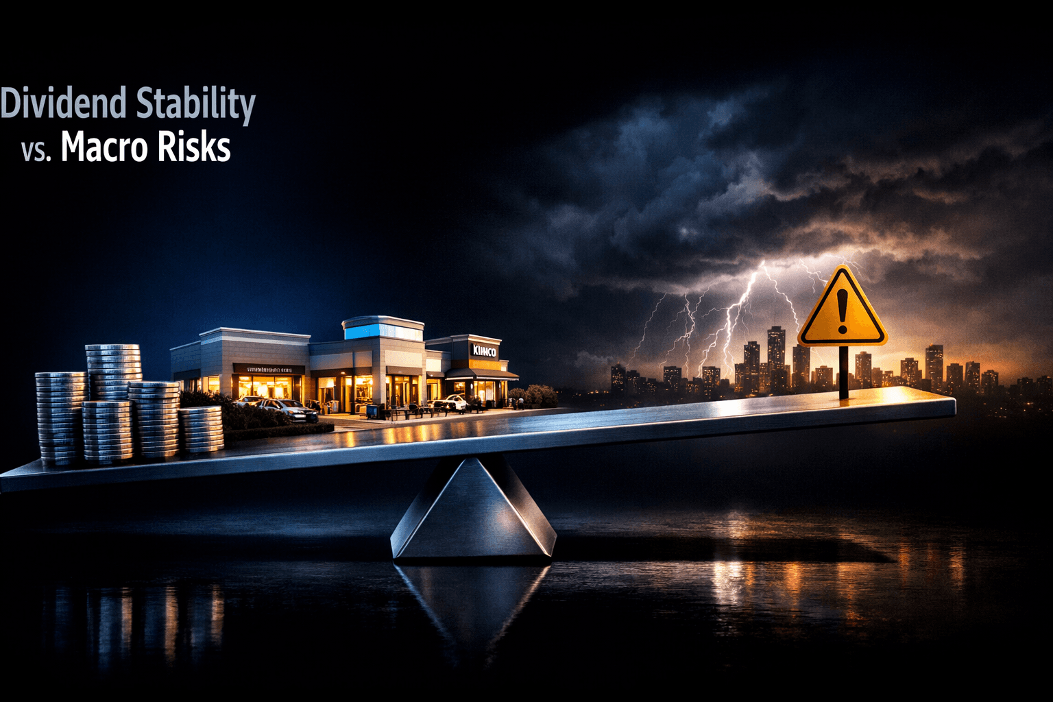 KIM: Dividend Stability vs. Macro Risks