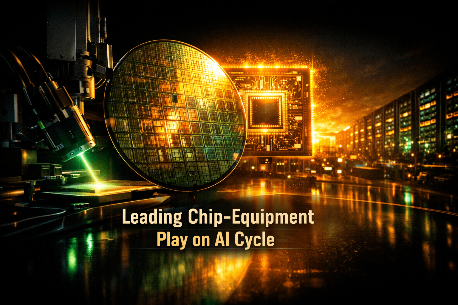 KLAC: Leading Chip-Equipment Play on AI Cycle