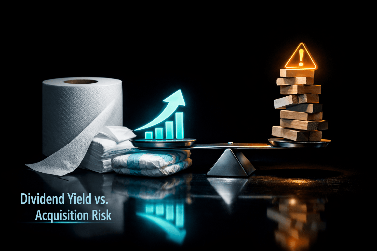 KMB: Dividend Yield vs. Acquisition Risk