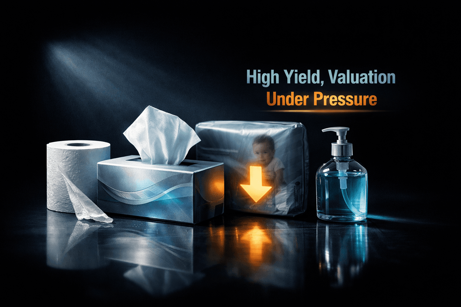KMB: High Yield, Valuation Under Pressure
