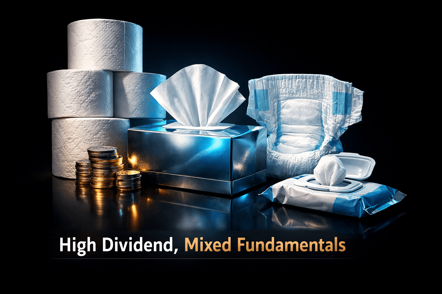 KMB: High Dividend, Mixed Fundamentals