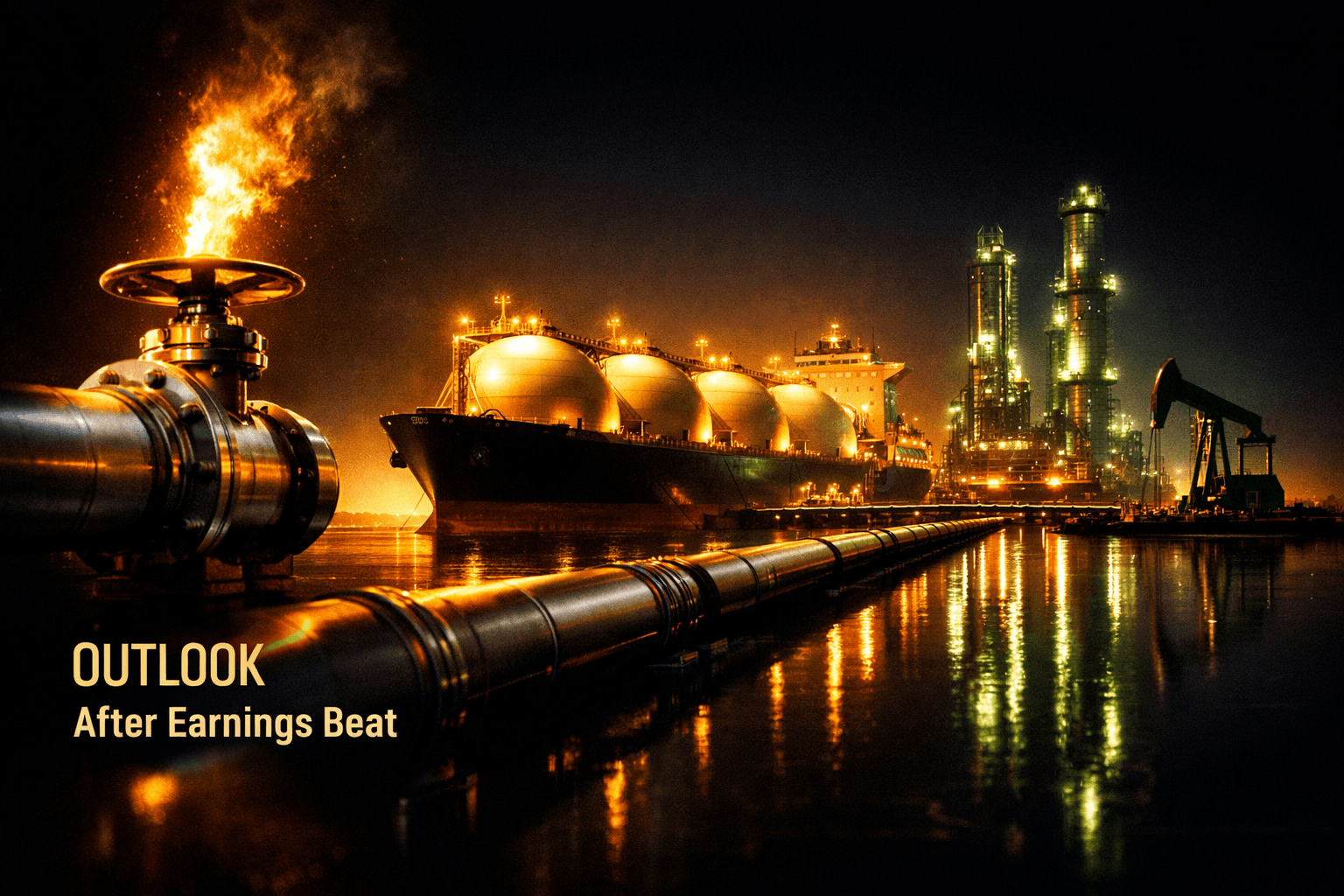 KMI: Kinder Morgan Outlook After Earnings Beat