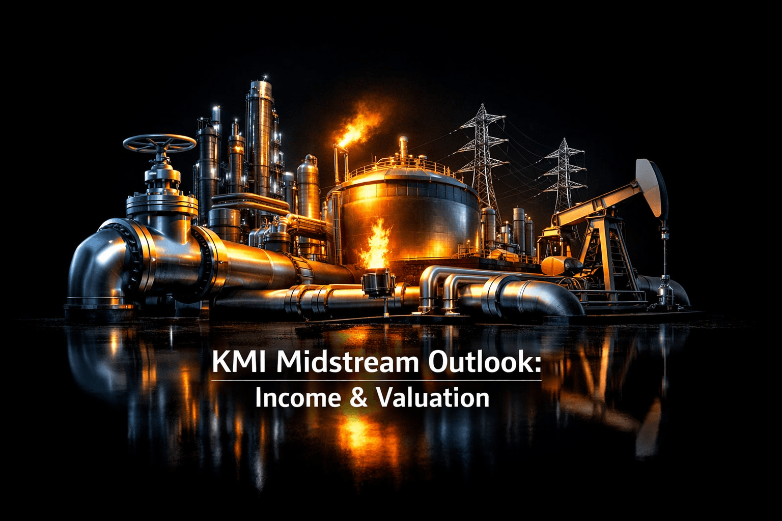 KMI Midstream Outlook: Income & Valuation