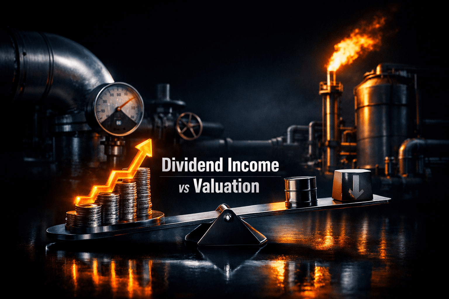KMI: Dividend Income vs Valuation