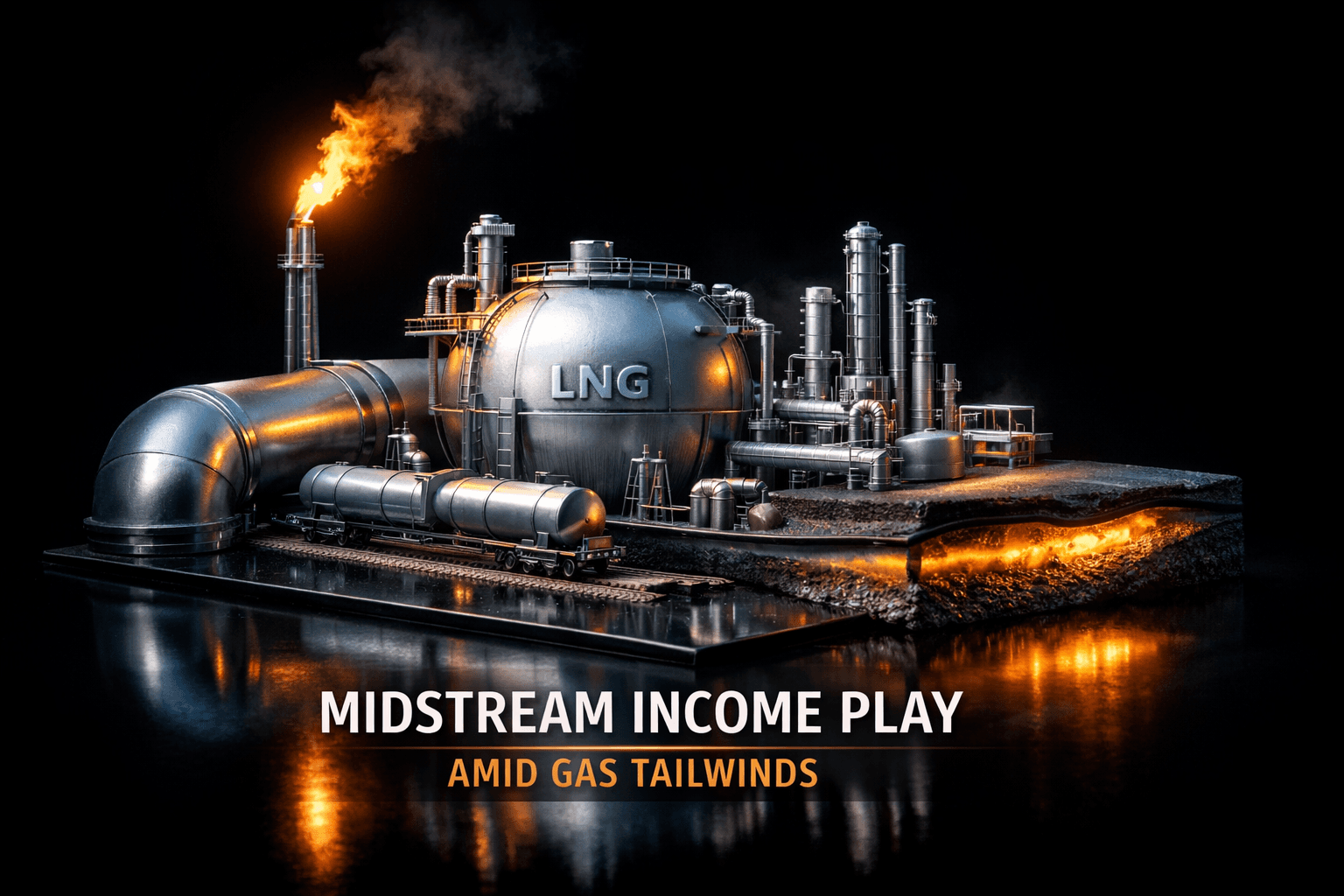 KMI: Midstream Income Play Amid Gas Tailwinds (KMI)