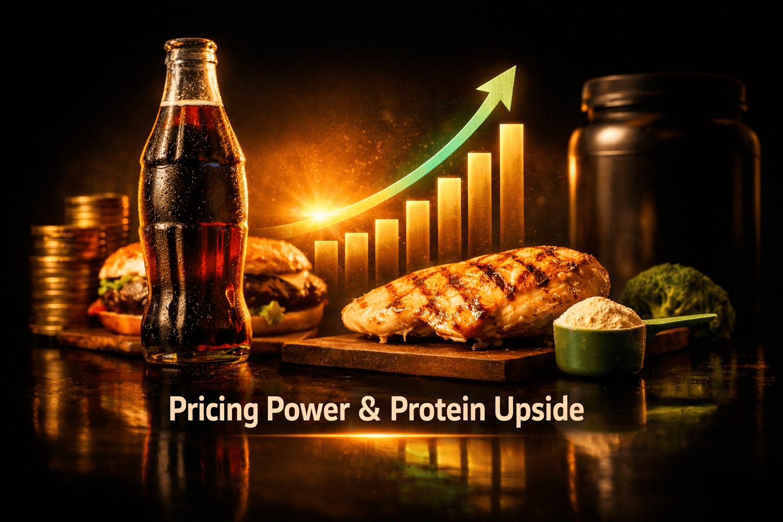KO: Pricing Power and Protein Exposure Support Upside