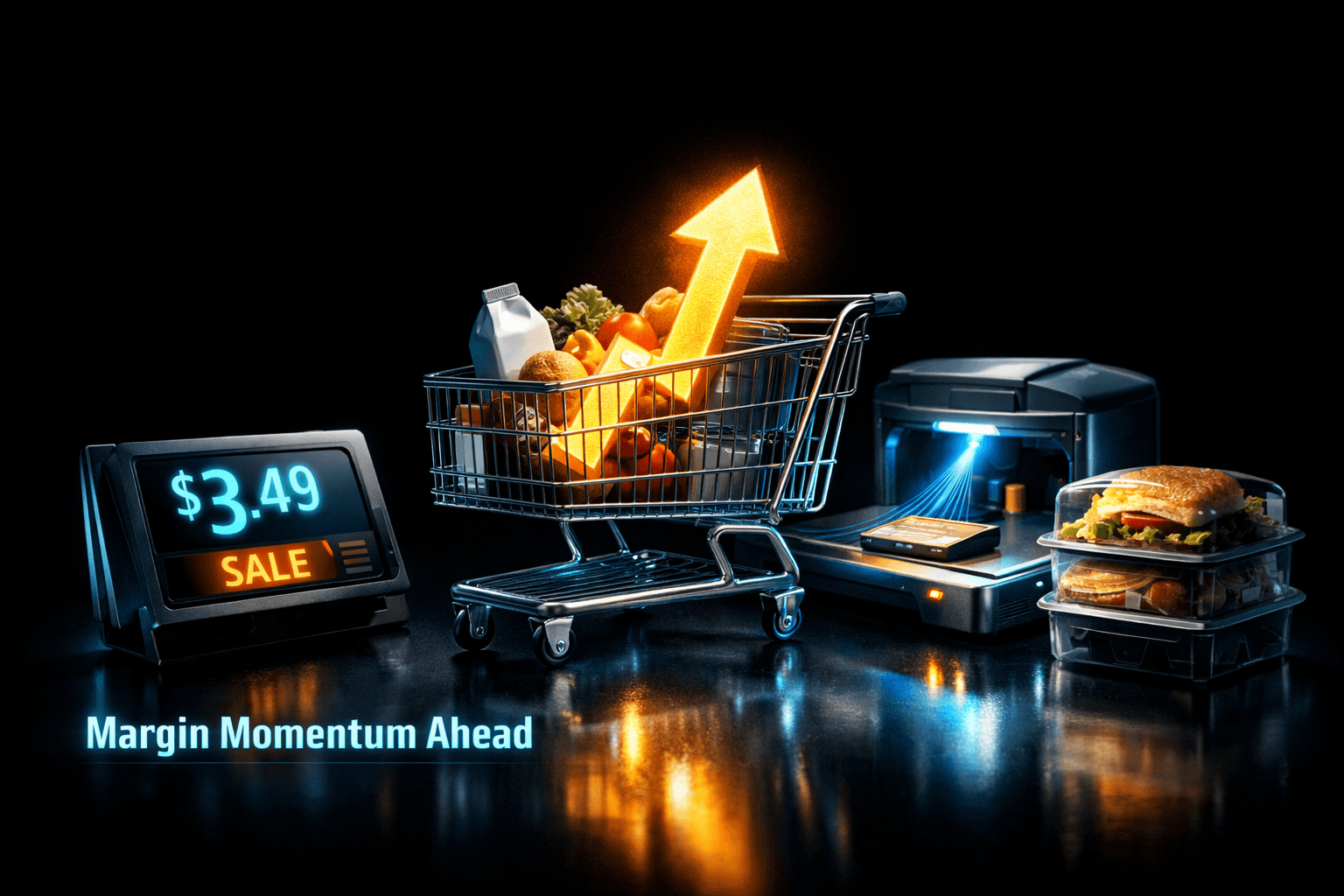 KR: Kroger Q4 Beat, Margin Momentum Meets Rich Valuation