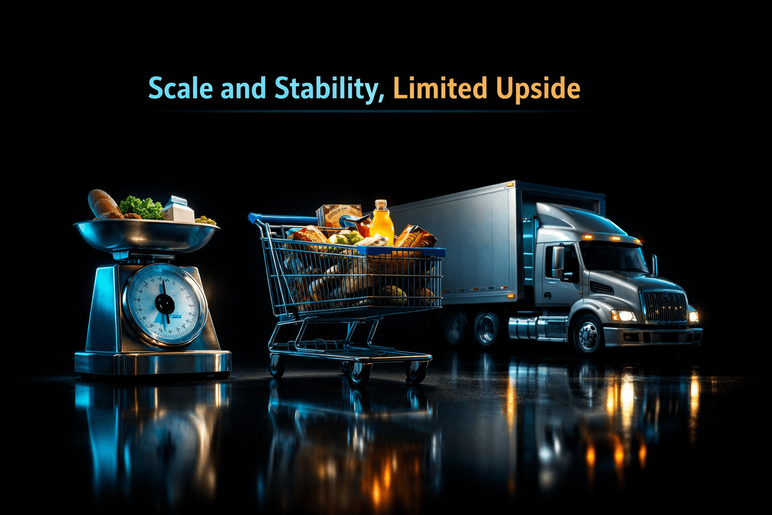 KR: Kroger — Scale and Stability, Limited Upside