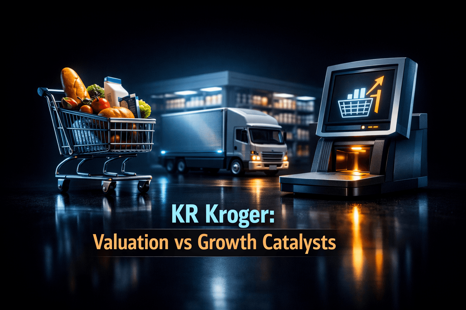 KR Kroger: Valuation vs Growth Catalysts