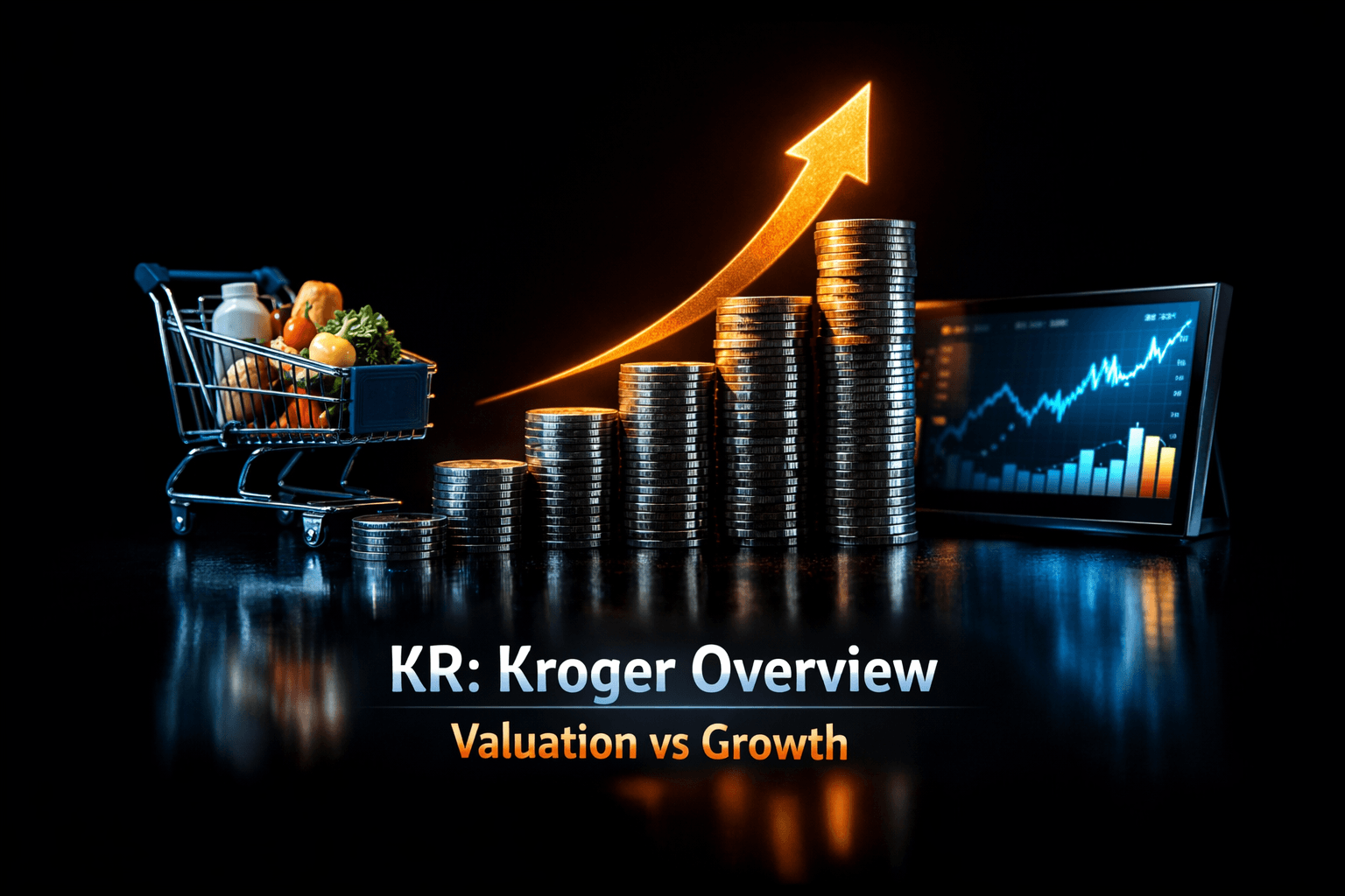 KR: Kroger Overview — Valuation vs Growth