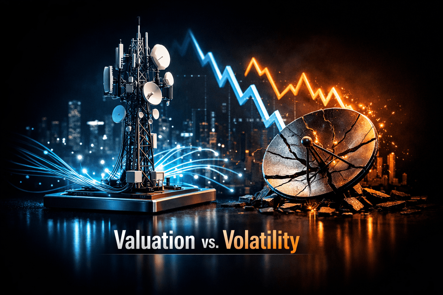 LBRDA: Valuation vs Volatility