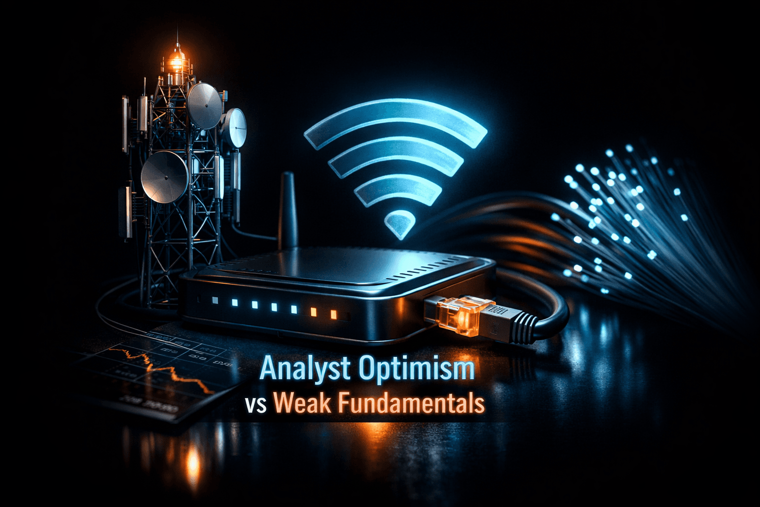 LBRDA: Analyst Optimism vs Weak Fundamentals