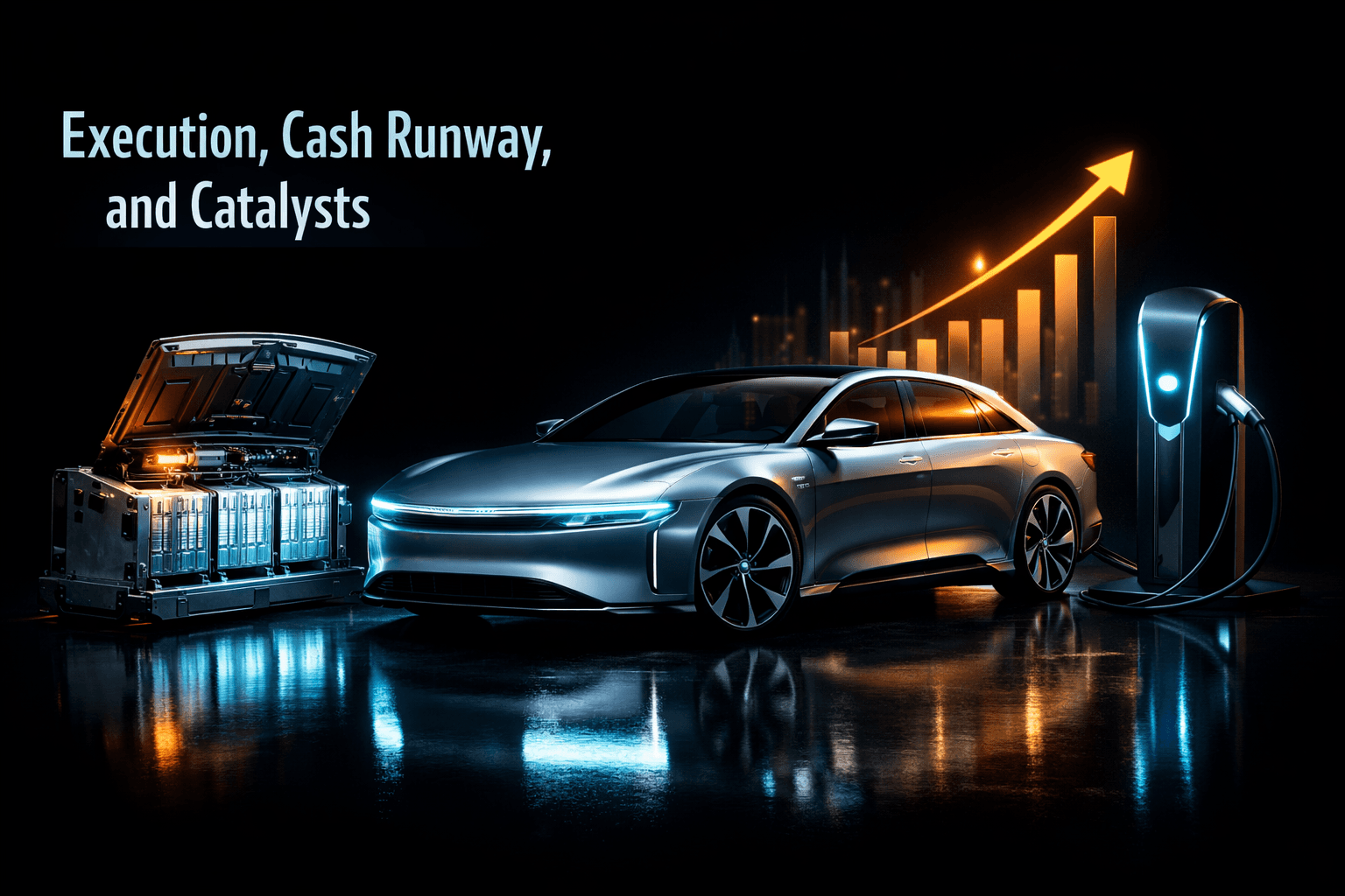 LCID: Execution, Cash Runway, and Catalysts