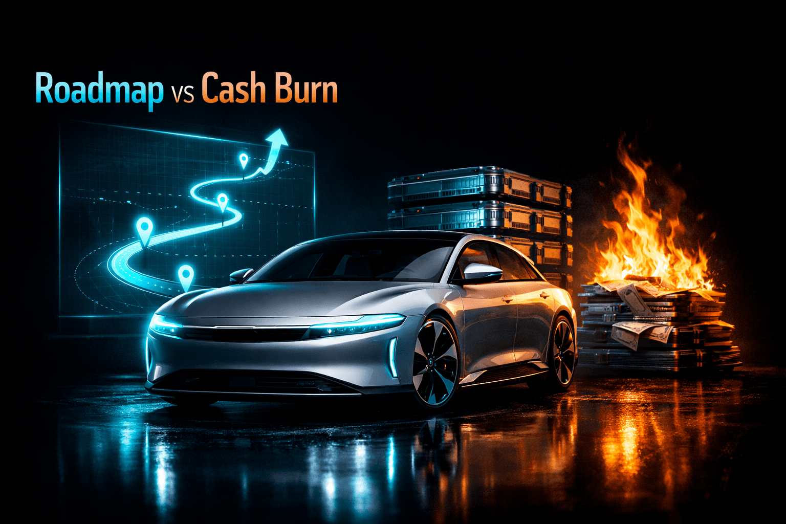 LCID: Lucid — Roadmap vs Cash Burn