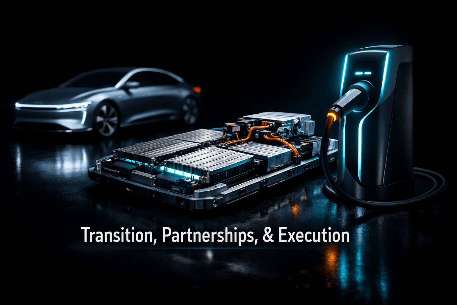 LCID — Transition, Partnerships, and Execution Questions