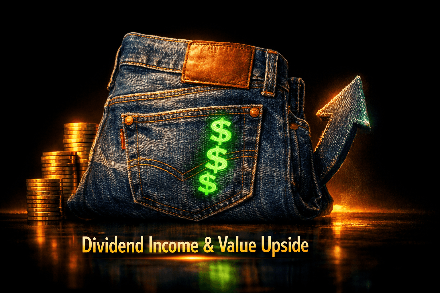 LEVI: Dividend Income & Value Upside