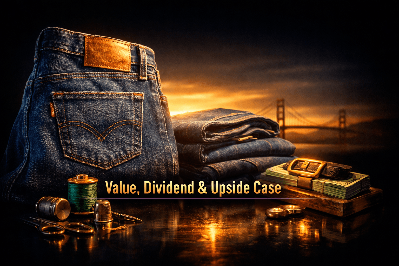 LEVI (LEVI) — Value, Dividend and Upside Case