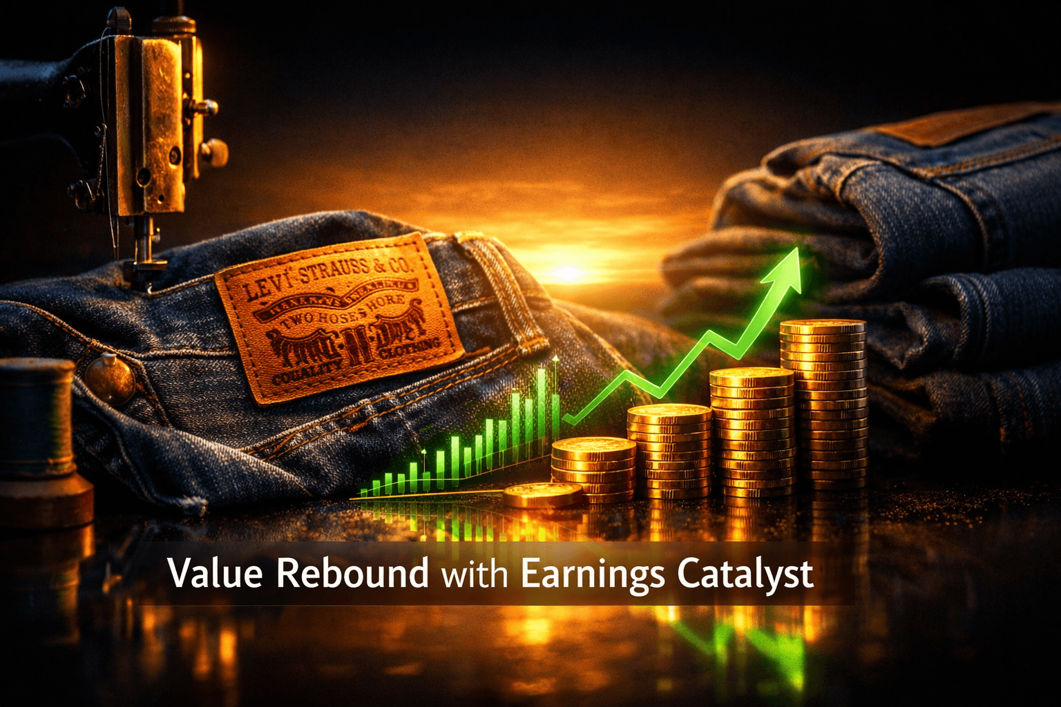 LEVI: Value Rebound with Earnings Catalyst