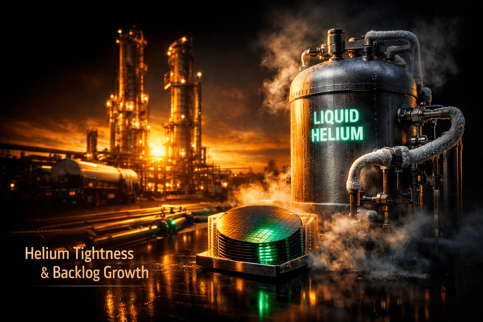 LIN: Helium Tightness and Backlog Support Growth