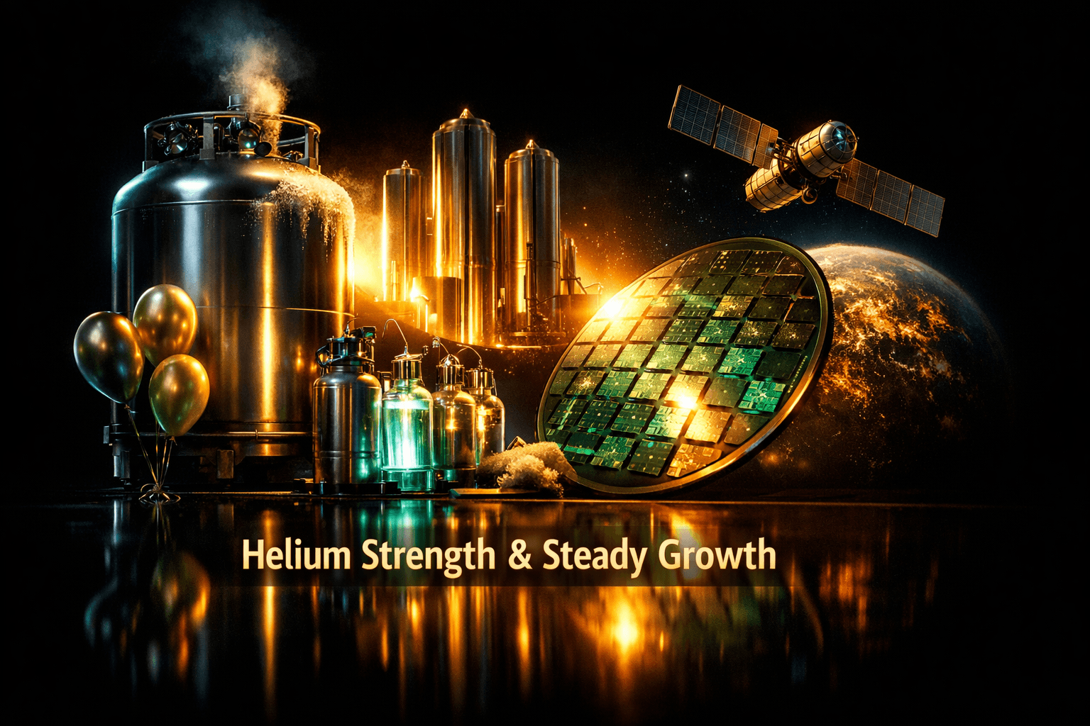 LIN: Linde PLC — Helium Strength and Steady Growth