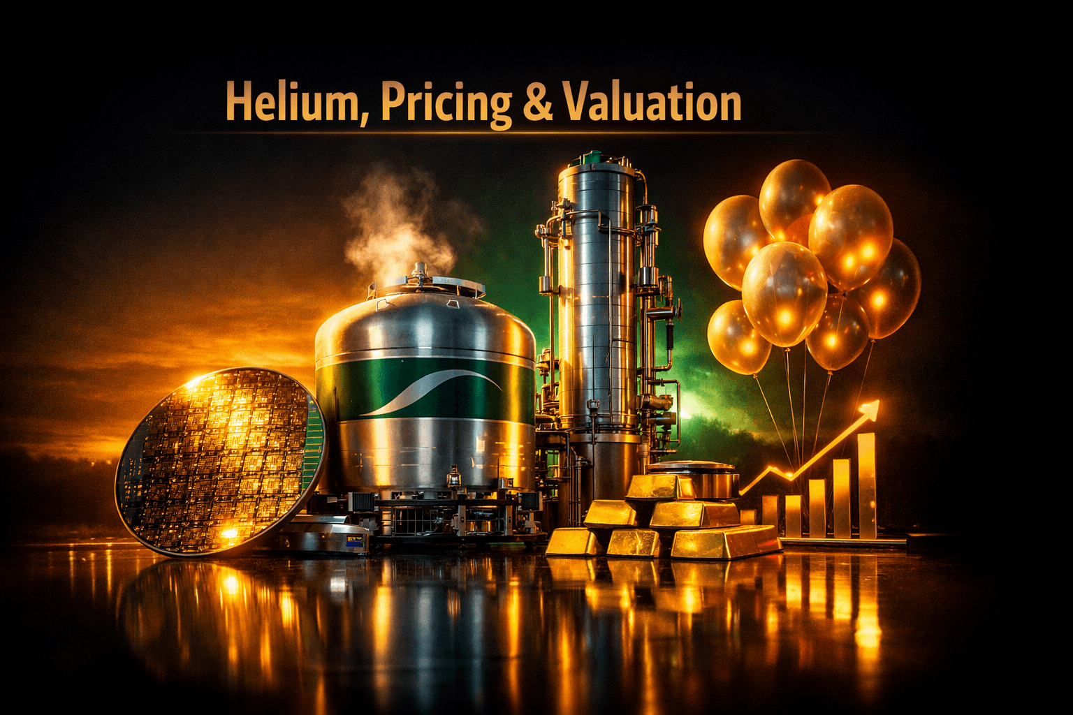 LIN: Linde PLC — Helium, Pricing, and Valuation