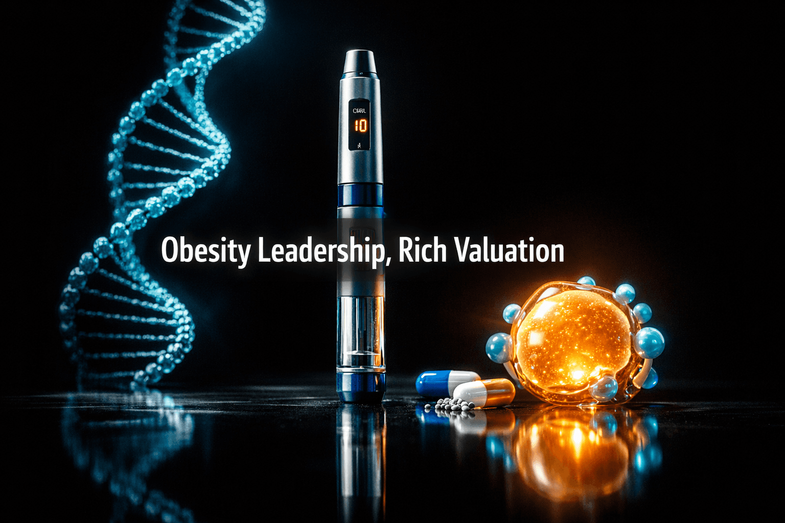 LLY: Obesity Leadership, Rich Valuation