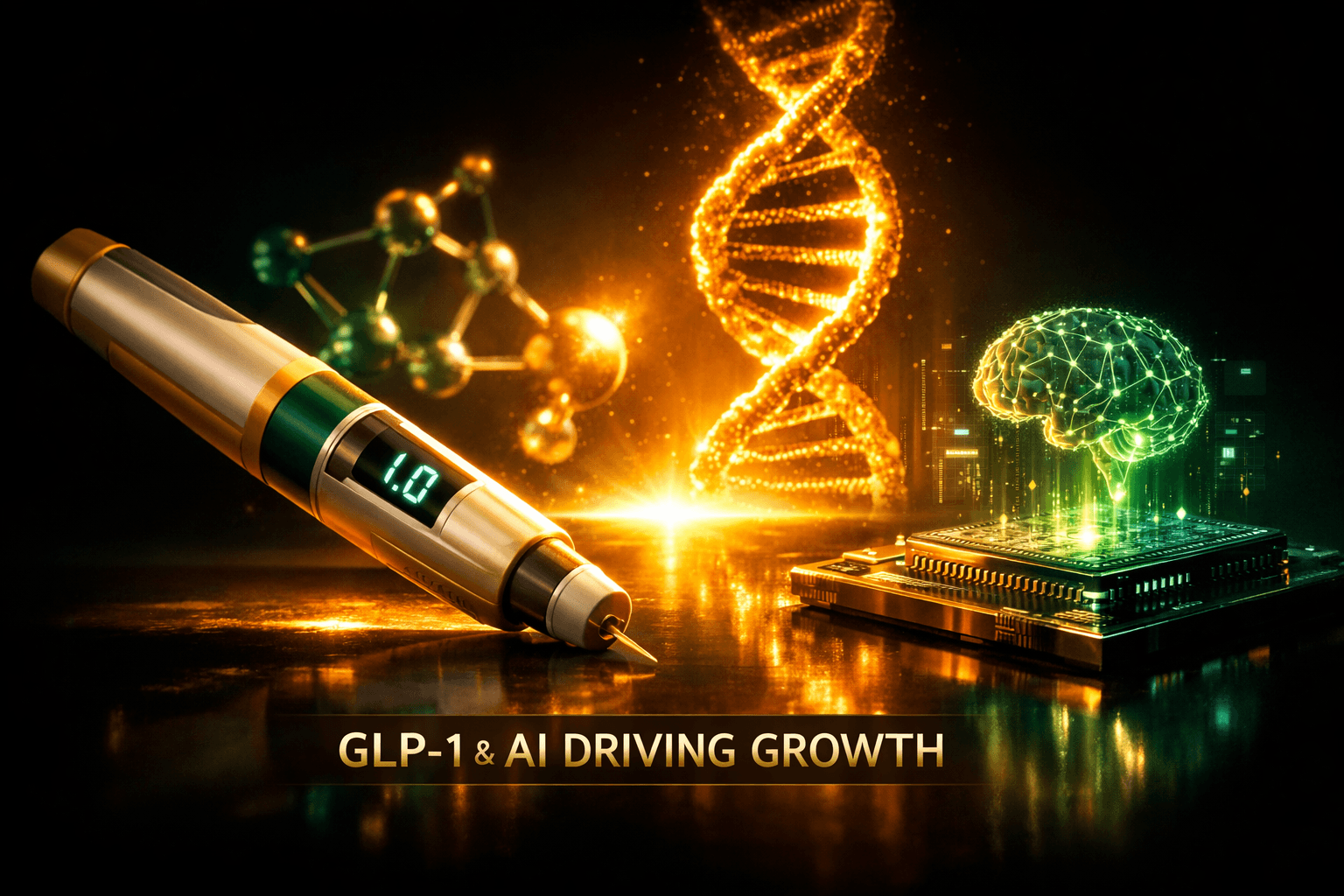 LLY: GLP-1 Momentum and AI Deals Power Upside