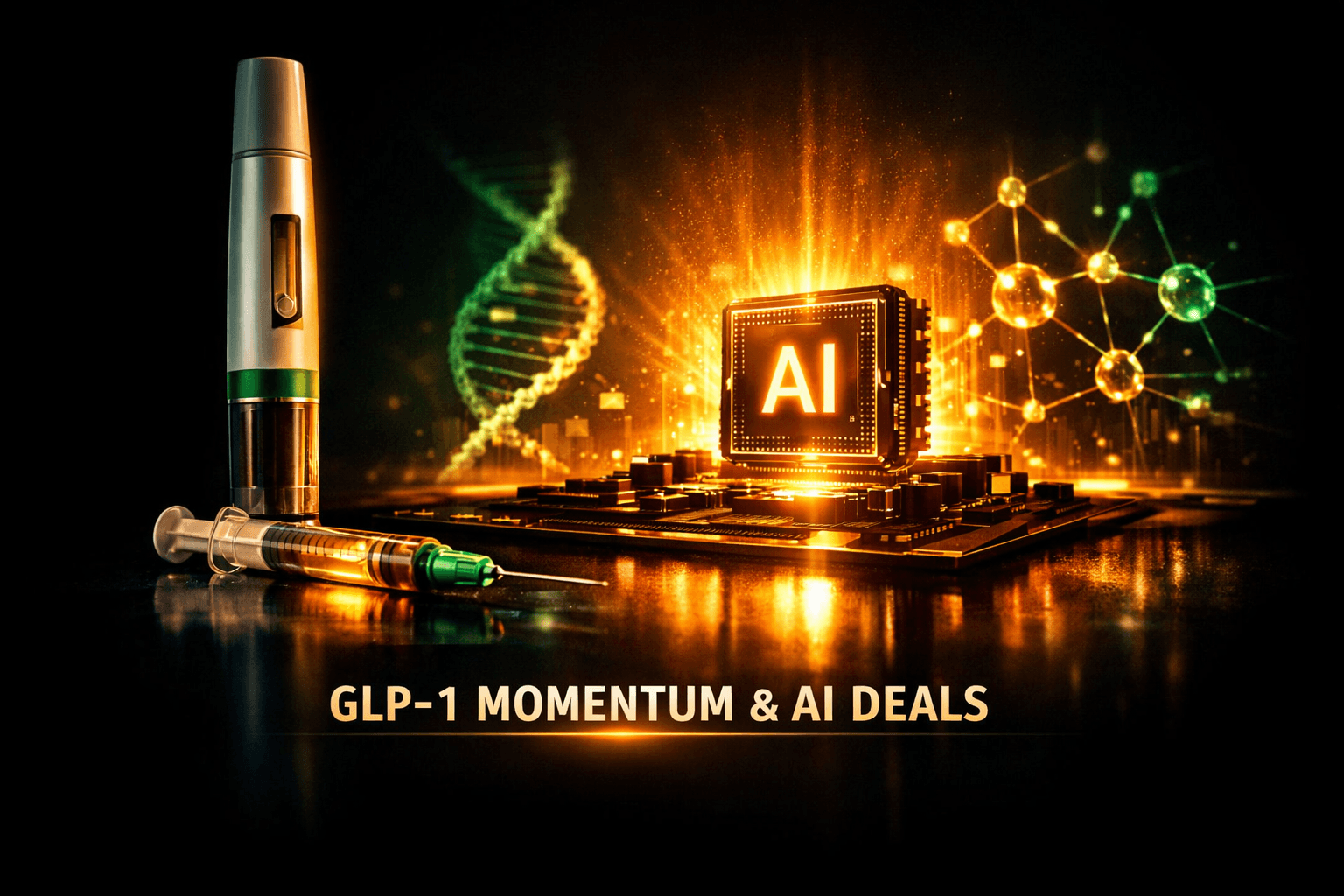 LLY: GLP-1 Momentum and AI Deals Drive Growth