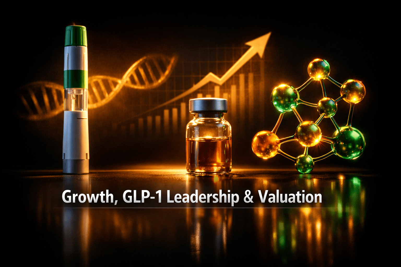 LLY: Growth, GLP-1 Leadership & Valuation