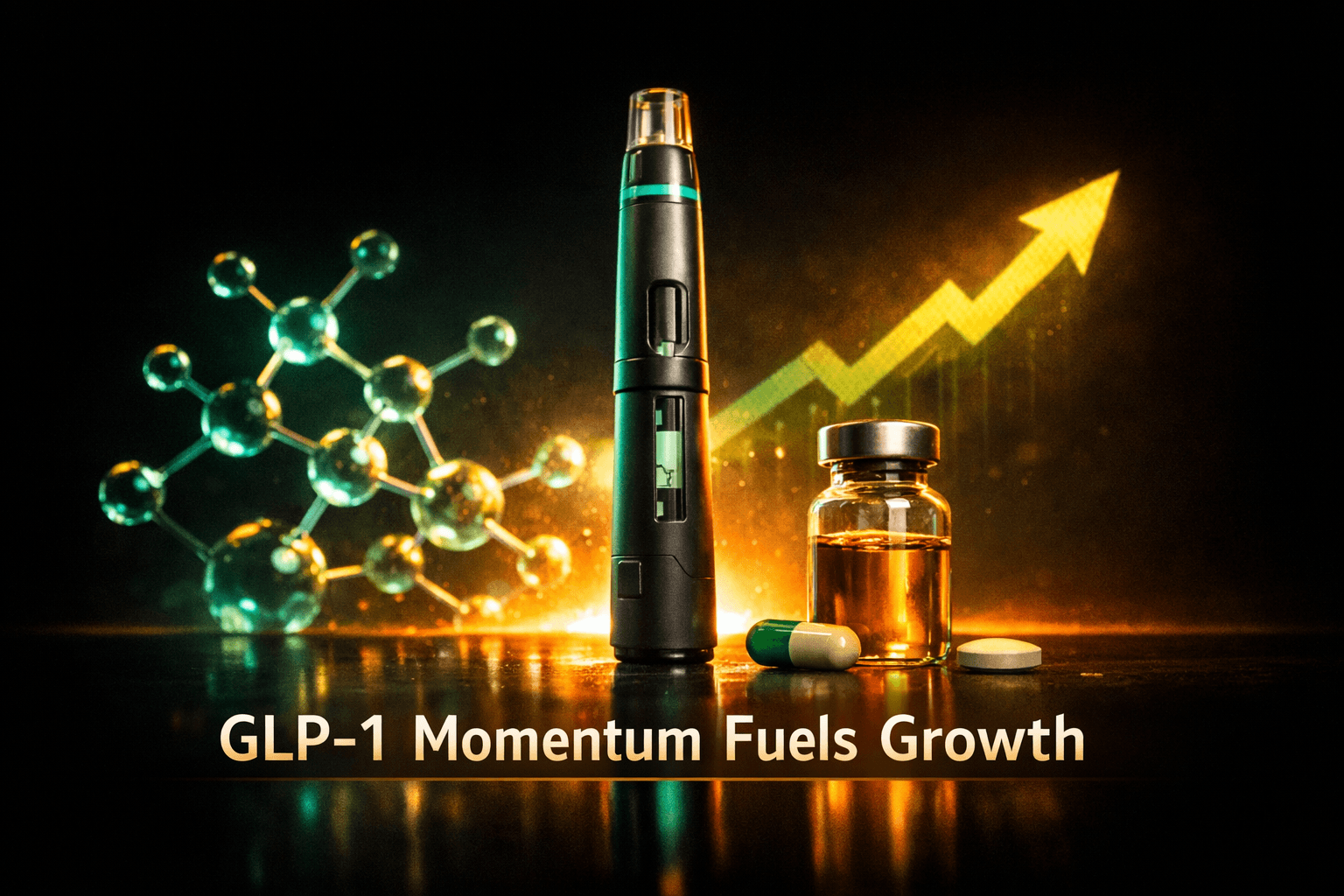 LLY: GLP-1 Momentum Fuels Growth (LLY)