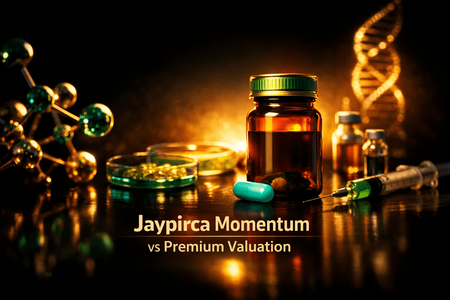 LLY: Jaypirca Momentum vs Premium Valuation
