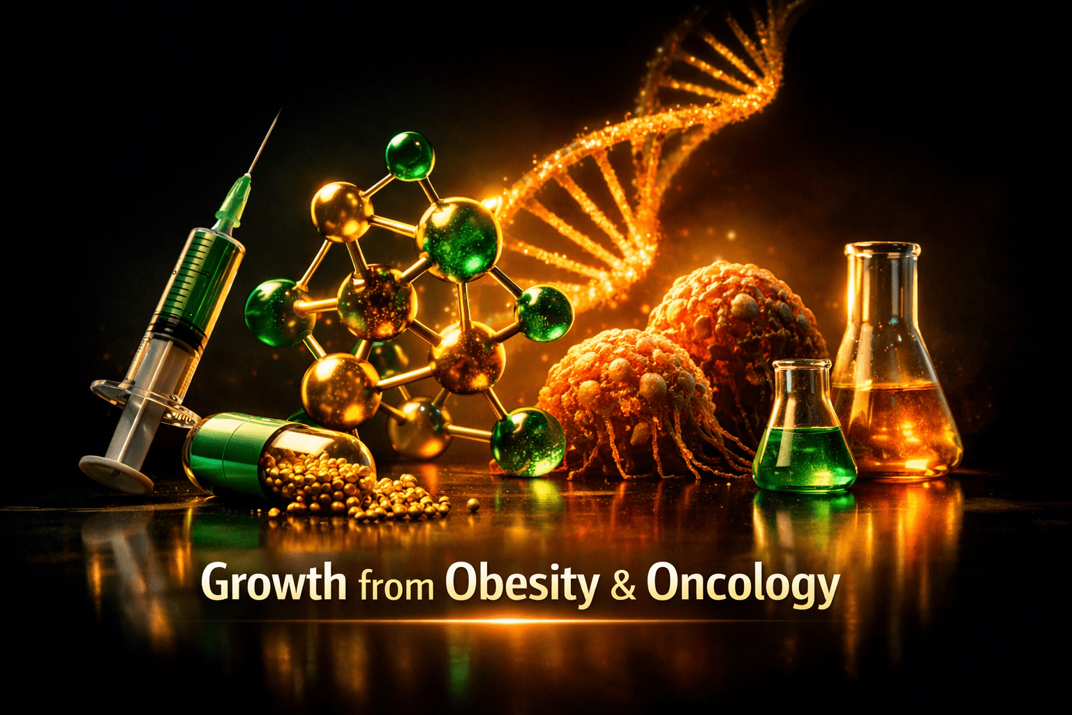 LLY: Growth Momentum from Obesity & Oncology