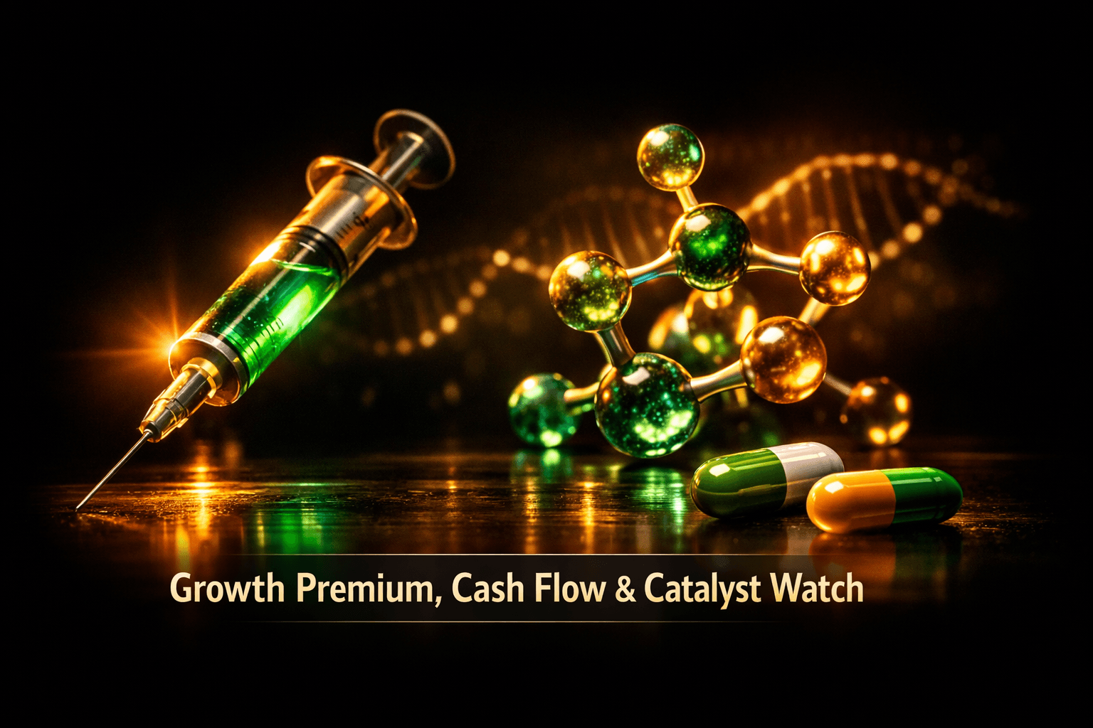 LLY: Growth Premium, Cash Flow & Catalyst Watch