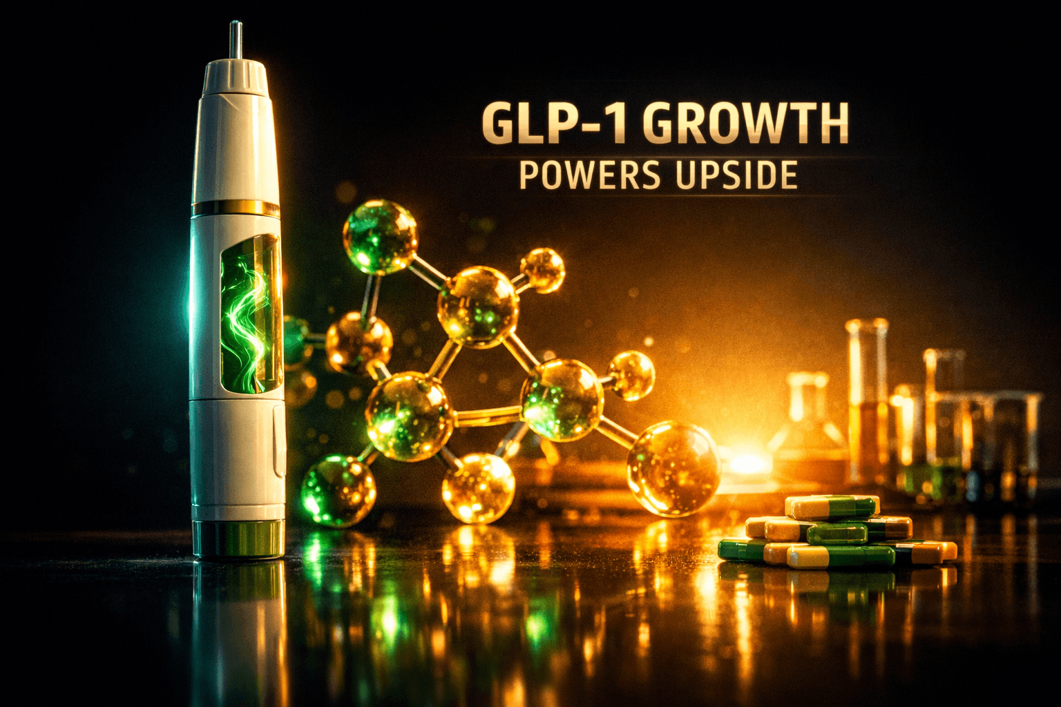LLY: GLP-1 Growth Powers Upside (LLY)